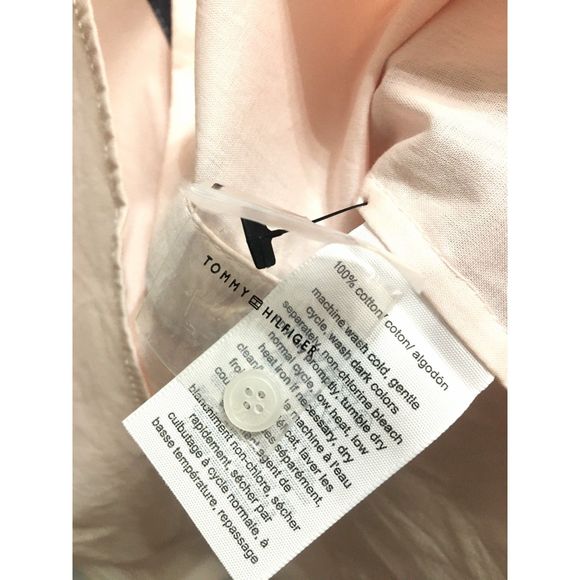 Tommy Hilfiger Button Down Pink Women's Shirt Med. - Picture 4 of 7